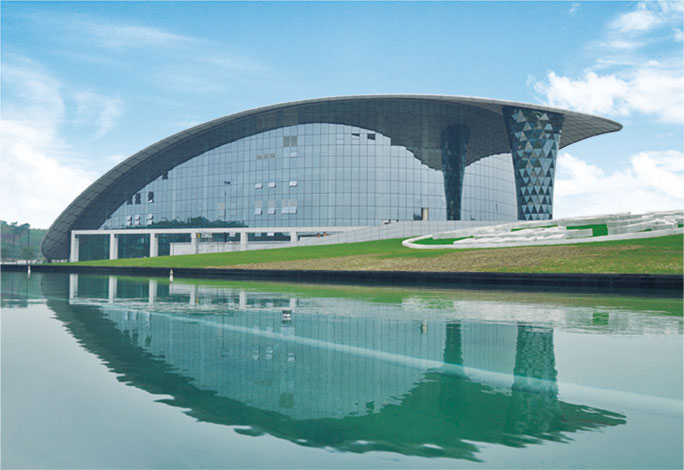 成都中国现代五项赛事体育中心