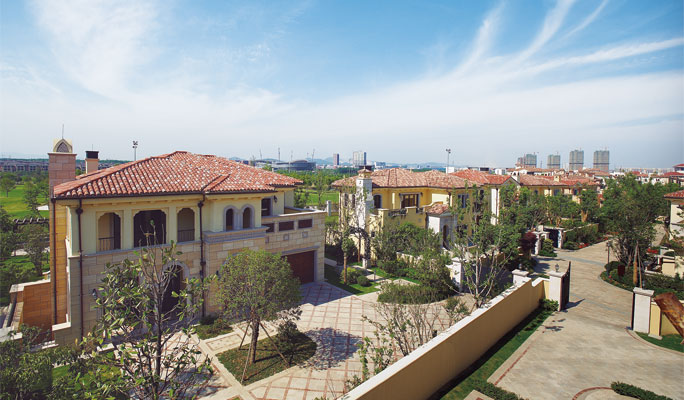 江苏省南京市景枫·加州城别墅