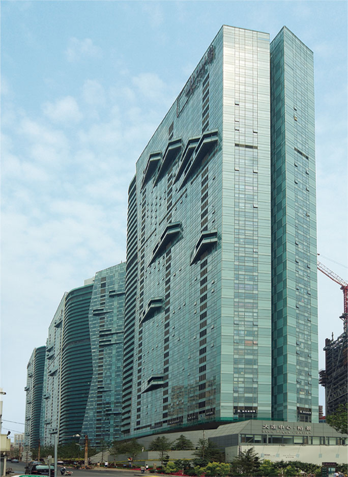 辽宁省大连市中心裕景