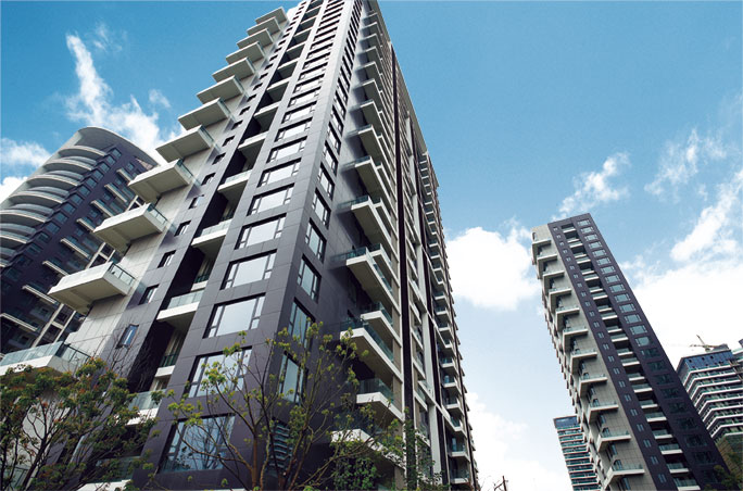 浙江省杭州市富阳朗郡庭园