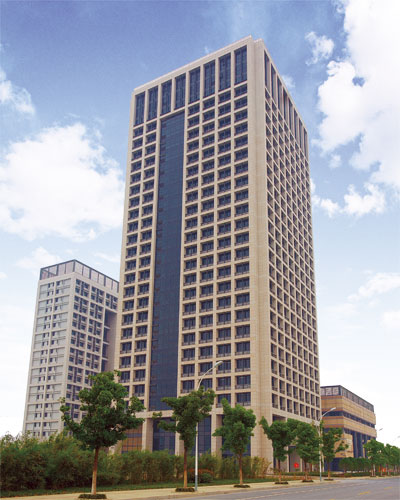 浙江省杭州市欣北·钱江国际广场