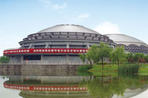 浙江省杭州市工业大学体育馆