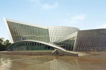 吉林省长春市东北师范大学体育馆