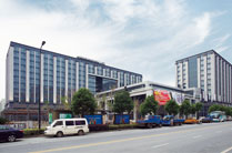 浙江省杭州市古荡综合商务大楼