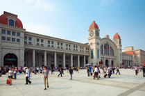 湖北省武汉市汉口火车站