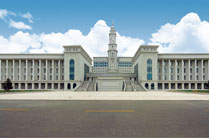 黑龙江哈尔滨师范大学教学实验楼