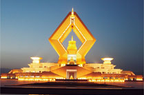 陕西省法门寺合十塔