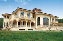 浙江省宁波市东钱湖华润置地卡纳湖谷别墅